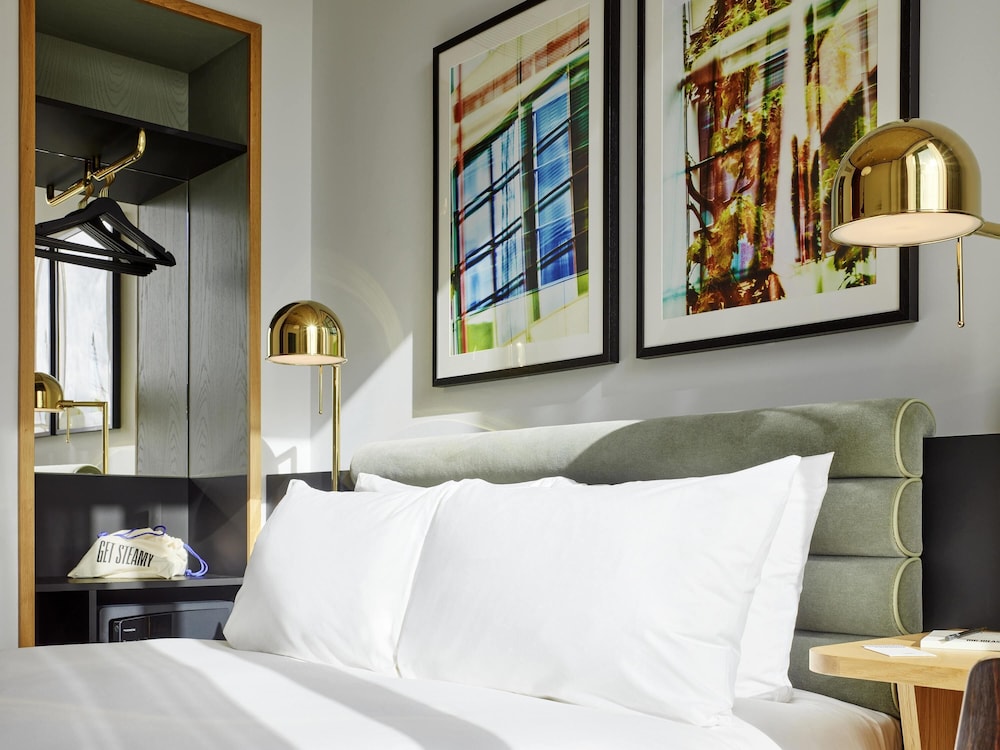 Habitación de diseño (TRIBE Essential) del hotel Tribe London Canary Wharf