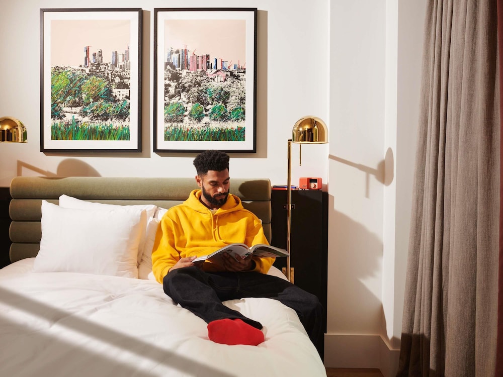 Habitación de diseño (TRIBE Essential) del hotel Tribe London Canary Wharf. Foto 3