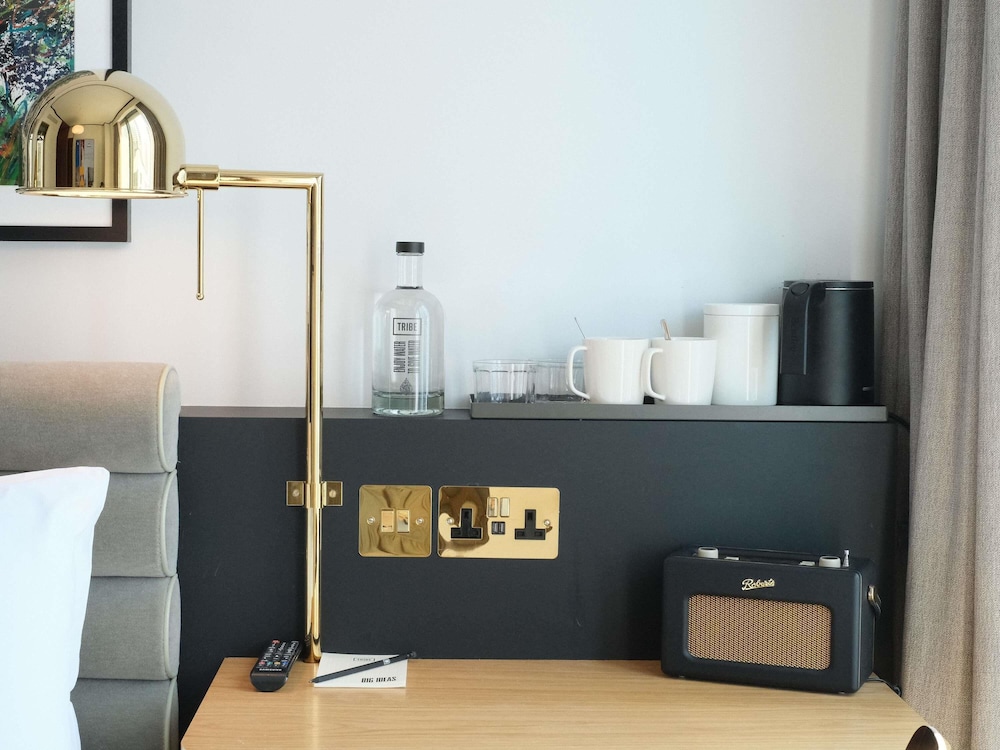 Habitación de diseño (TRIBE Essential) del hotel Tribe London Canary Wharf. Foto 4