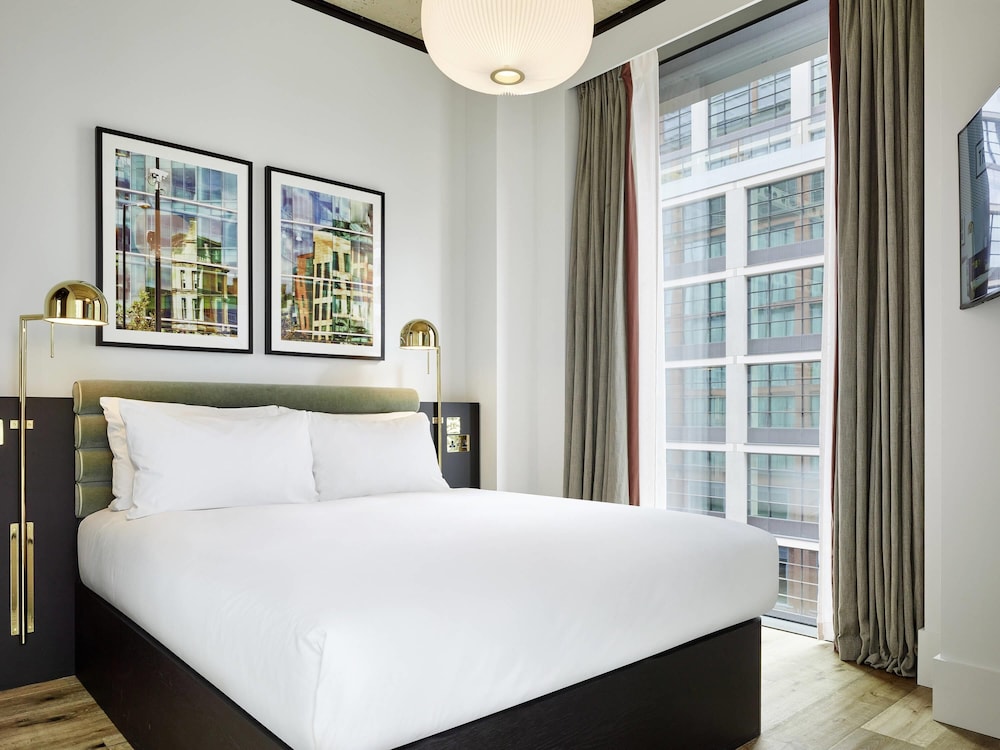 Habitación de diseño (TRIBE Extra) del hotel Tribe London Canary Wharf
