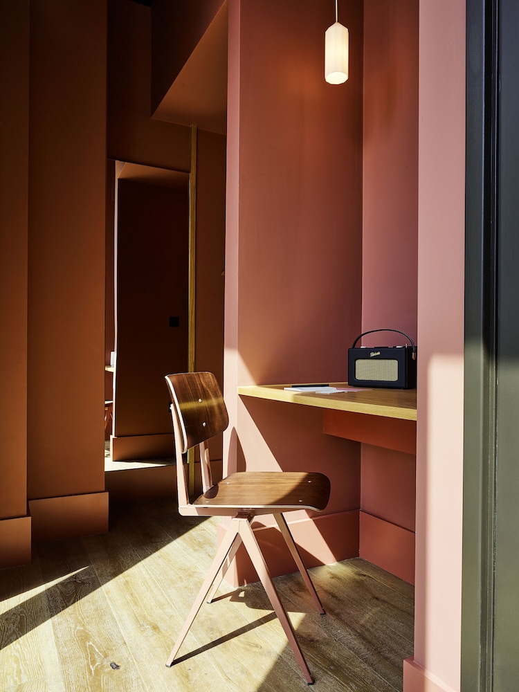 Habitación de diseño (TRIBE Extra) del hotel Tribe London Canary Wharf. Foto 1