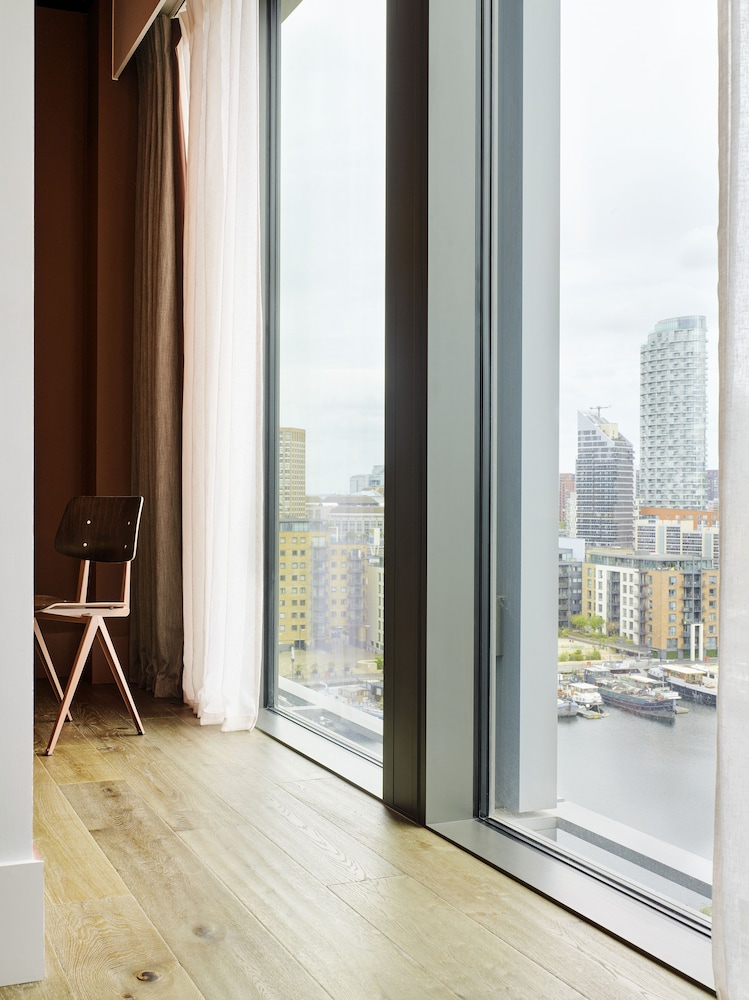Habitación de diseño (TRIBE Extra) del hotel Tribe London Canary Wharf. Foto 14