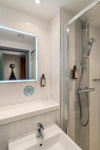 Alojamiento Doble Acogedor sin ventana del hotel Point A Kensington Olympia