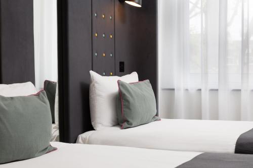 Alojamiento Doble Acogedor con ventana - 2 camas del hotel Point A Kensington Olympia. Foto 7