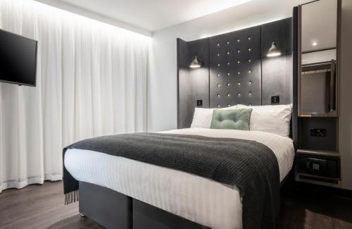 Alojamiento Doble Acogedor sin ventana del hotel Point A Kensington Olympia. Foto 7