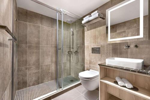 Habitación King con vista al Empire - No fumadores del hotel Wingate by Wyndham New York Midtown South/5th Ave. Foto 3