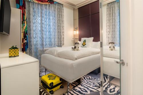 Habitación Starlet - 1 cama grande del hotel Staypineapple, An Artful Hotel, Midtown