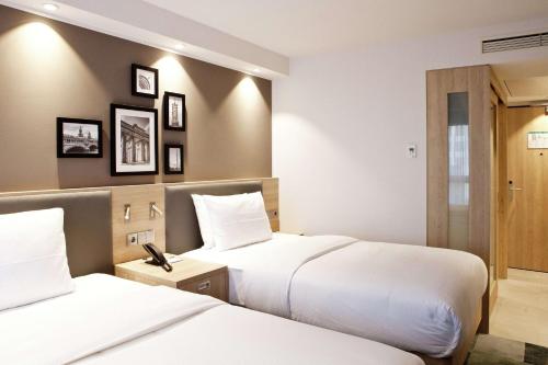 Habitación Doble - 2 camas del hotel Hampton By Hilton Berlin City East Side Gallery