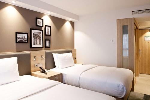 Habitación Doble - 2 camas del hotel Hampton By Hilton Berlin City East Side Gallery. Foto 3