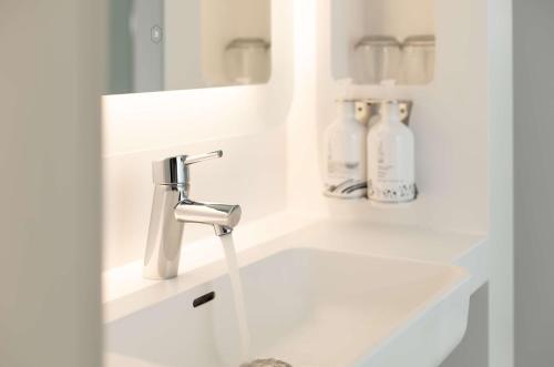 Alojamiento Doble Premium - 2 camas del hotel Yotel Edinburgh. Foto 4