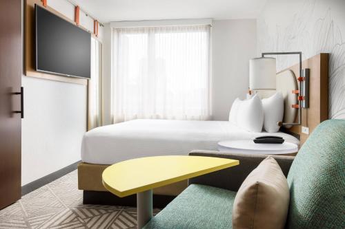 Estudio - 1 cama extragrande del hotel SpringHill Suites by Marriott New York Manhattan/Chelsea. Foto 1