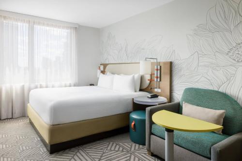 Estudio - 1 cama extragrande del hotel SpringHill Suites by Marriott New York Manhattan/Chelsea. Foto 2