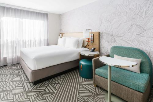 Estudio - 1 cama extragrande del hotel SpringHill Suites by Marriott New York Manhattan/Chelsea. Foto 4