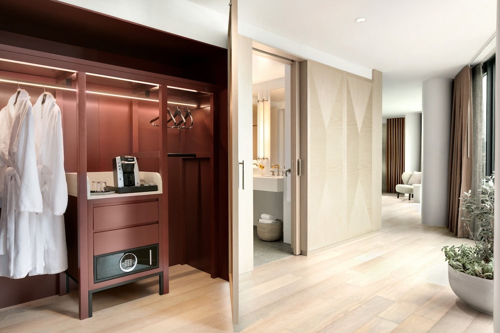 Suite, 1 dormitorio, balcón, vista a la ciudad del hotel Indigo Williamsburg - Brooklyn, An Ihg. Foto 2