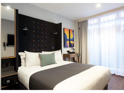 Habitación Doble Cómoda del hotel Point A Dublin Parnell Street