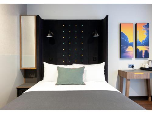 Habitación Doble Cómoda del hotel Point A Dublin Parnell Street. Foto 1