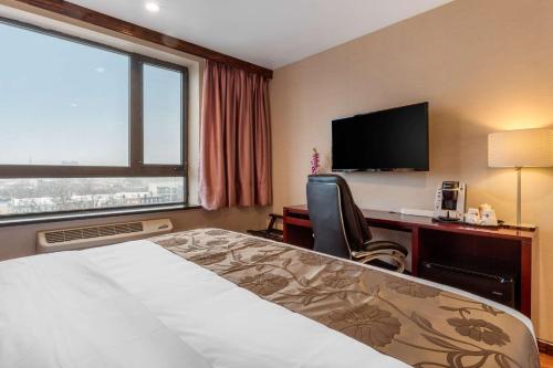 Habitación con cama extragrande y vistas a la ciudad - No fumadores del hotel The L. Foto 2