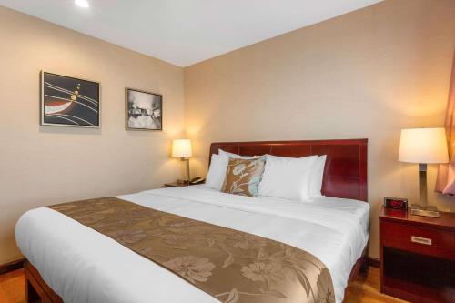 Habitación con cama extragrande y vistas a la ciudad - No fumadores del hotel The L. Foto 3