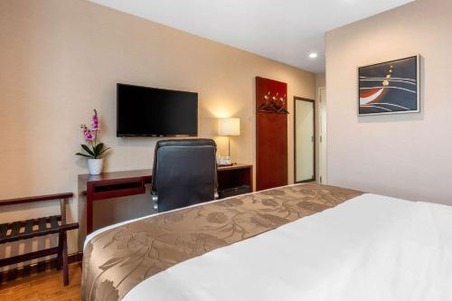 Habitación con cama extragrande y vistas a la ciudad - No fumadores del hotel The L. Foto 4