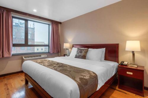 Habitación con cama extragrande adaptada para persona de movilidad reducida - No fumadores del hotel The L
