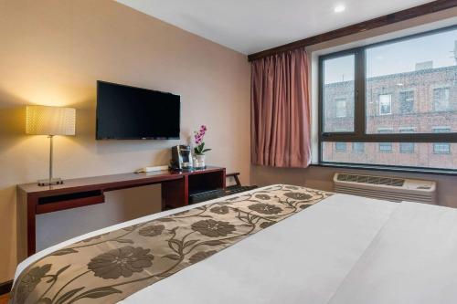 Habitación con cama extragrande adaptada para persona de movilidad reducida - No fumadores del hotel The L. Foto 1