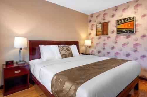 Habitación con cama extragrande adaptada para persona de movilidad reducida - No fumadores del hotel The L. Foto 2