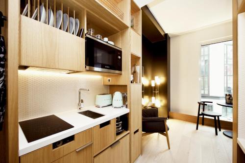 Estudio Superior del hotel Wilde Aparthotels by Staycity Covent Garden. Foto 5