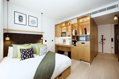 Estudio Accesible del hotel Wilde Aparthotels by Staycity Covent Garden. Foto 2