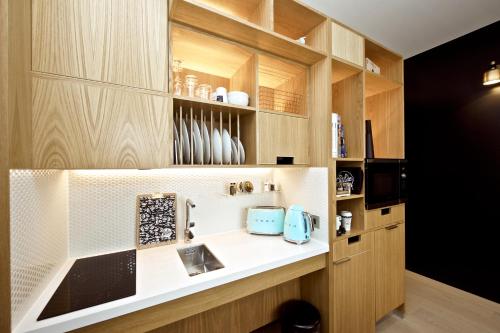 Estudio Accesible del hotel Wilde Aparthotels by Staycity Covent Garden. Foto 3