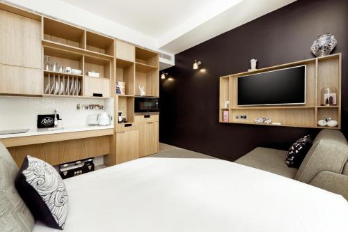 Estudio Accesible del hotel Wilde Aparthotels by Staycity Covent Garden. Foto 5