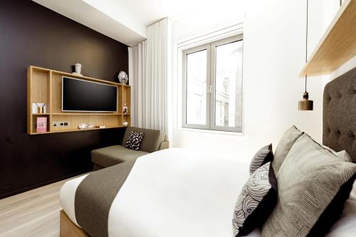 Estudio Accesible del hotel Wilde Aparthotels by Staycity Covent Garden. Foto 6