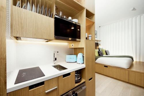 Estudio del hotel Wilde Aparthotels by Staycity Covent Garden. Foto 5