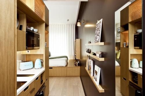 Estudio del hotel Wilde Aparthotels by Staycity Covent Garden. Foto 6