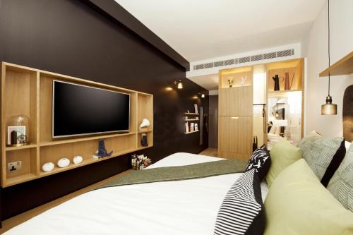 Estudio del hotel Wilde Aparthotels by Staycity Covent Garden. Foto 14