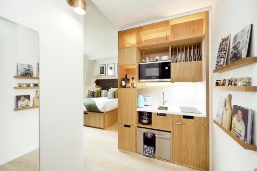Habitación Superior del hotel Wilde Aparthotels by Staycity Covent Garden