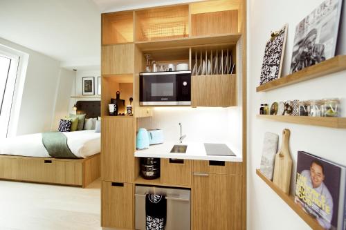 Habitación Superior del hotel Wilde Aparthotels by Staycity Covent Garden. Foto 2