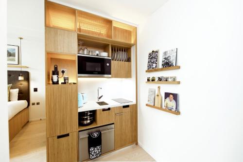 Habitación Superior del hotel Wilde Aparthotels by Staycity Covent Garden. Foto 9