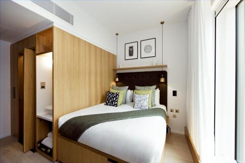 Habitación Doble del hotel Wilde Aparthotels by Staycity Covent Garden. Foto 2