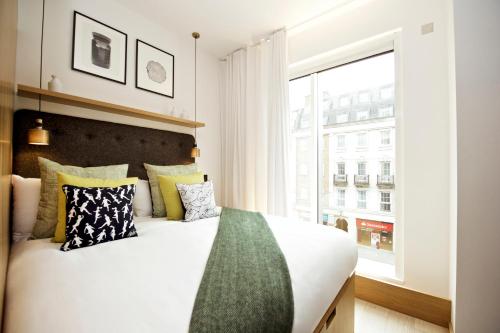 Habitación Doble del hotel Wilde Aparthotels by Staycity Covent Garden. Foto 3