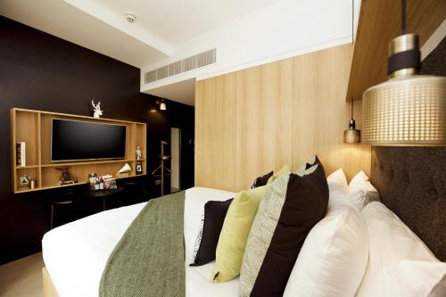 Habitación Doble del hotel Wilde Aparthotels by Staycity Covent Garden. Foto 5