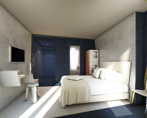 Habitación Doble Executive del hotel Le Malown. Foto 5
