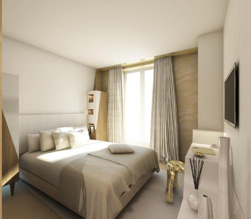 Habitación Individual Deluxe pequeña del hotel Le Malown
