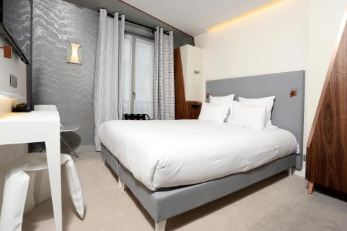Habitación Individual Deluxe pequeña del hotel Le Malown. Foto 3