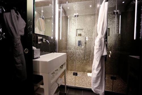 Habitación Individual Deluxe pequeña del hotel Le Malown. Foto 4