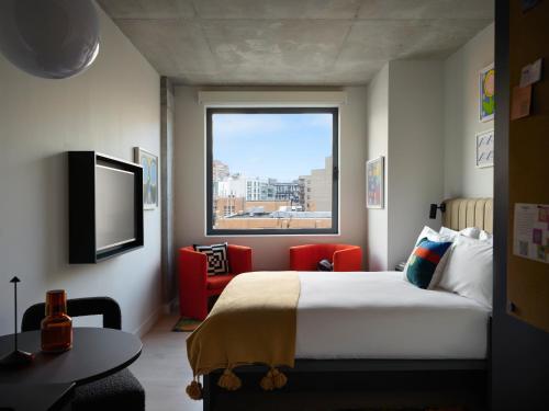 Habitación Supreme - 1 cama grande del hotel Penny Williamsburg