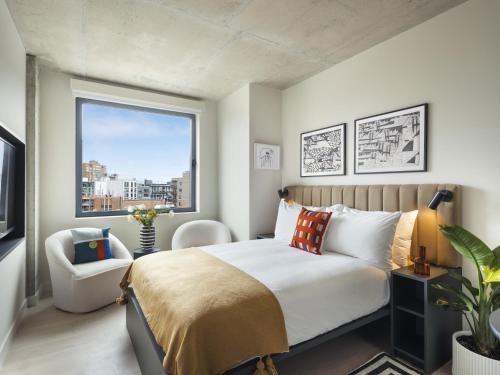 Habitación Supreme - 1 cama grande del hotel Penny Williamsburg. Foto 3