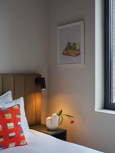 Niche Queen Room del hotel Penny Williamsburg. Foto 2