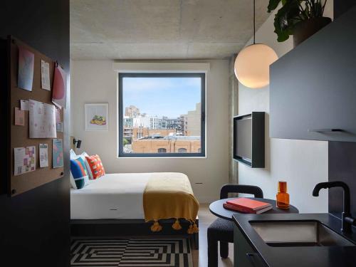 Niche Queen Room del hotel Penny Williamsburg. Foto 4