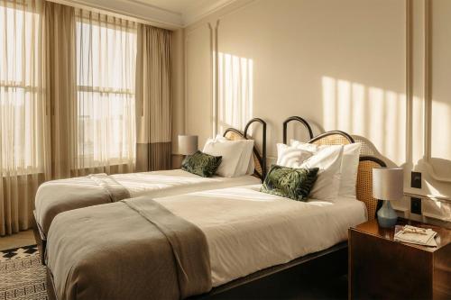 Habitación Biggy - 2 camas individuales del hotel The Hoxton Downtown La. Foto 4