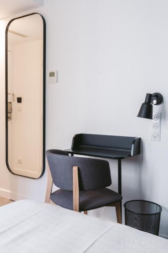 Habitación Individual del hotel Le Petit Cosy